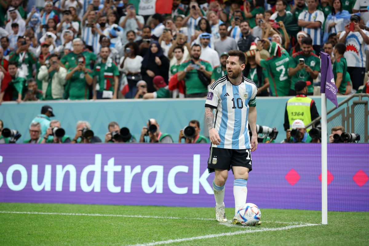 Reporterii GSP au fost pe stadion la Argentina - Mexic » Messi ține „pumele” în viață! Gol și assist într-un nou meci slab al sud-americanilor