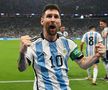 Descătușare! Messi, copleșit de emoții după golul cu care l-a egalat pe Maradona » Ce a strigat în fața galeriei