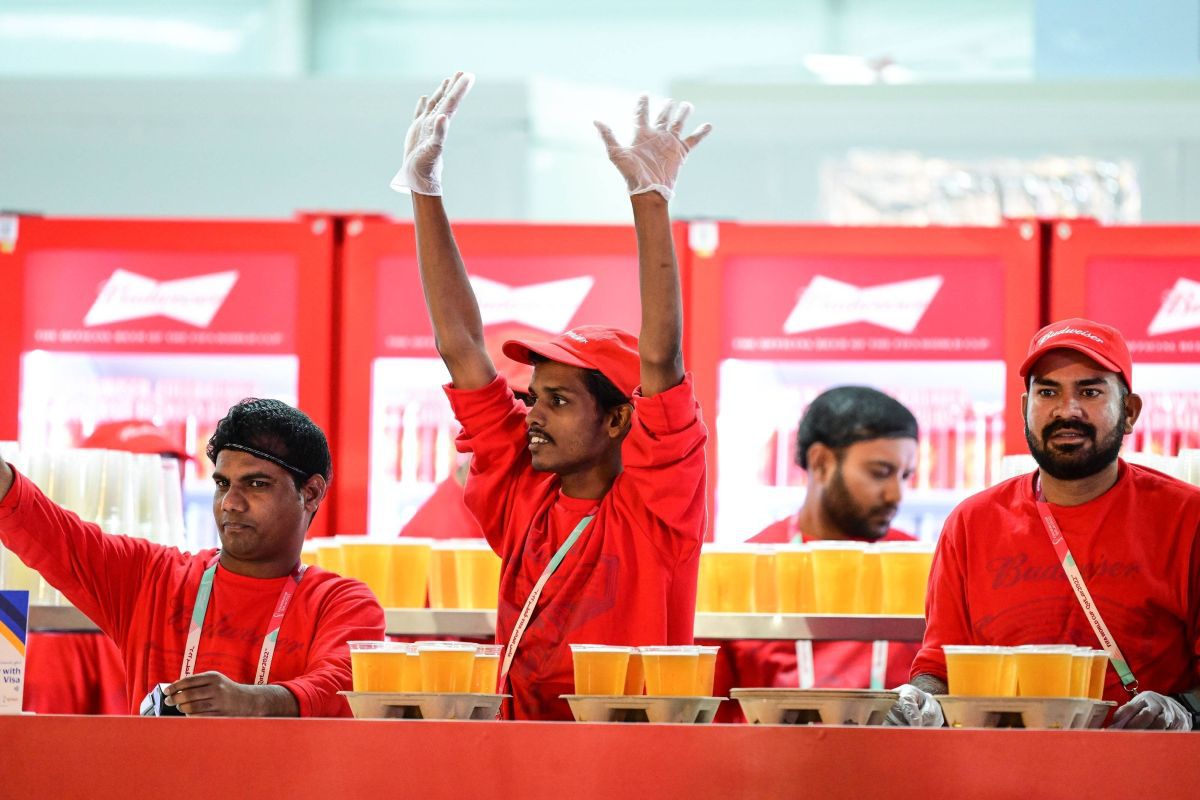 În Doha nu bea alcool doar cine nu vrea sau n-are bani