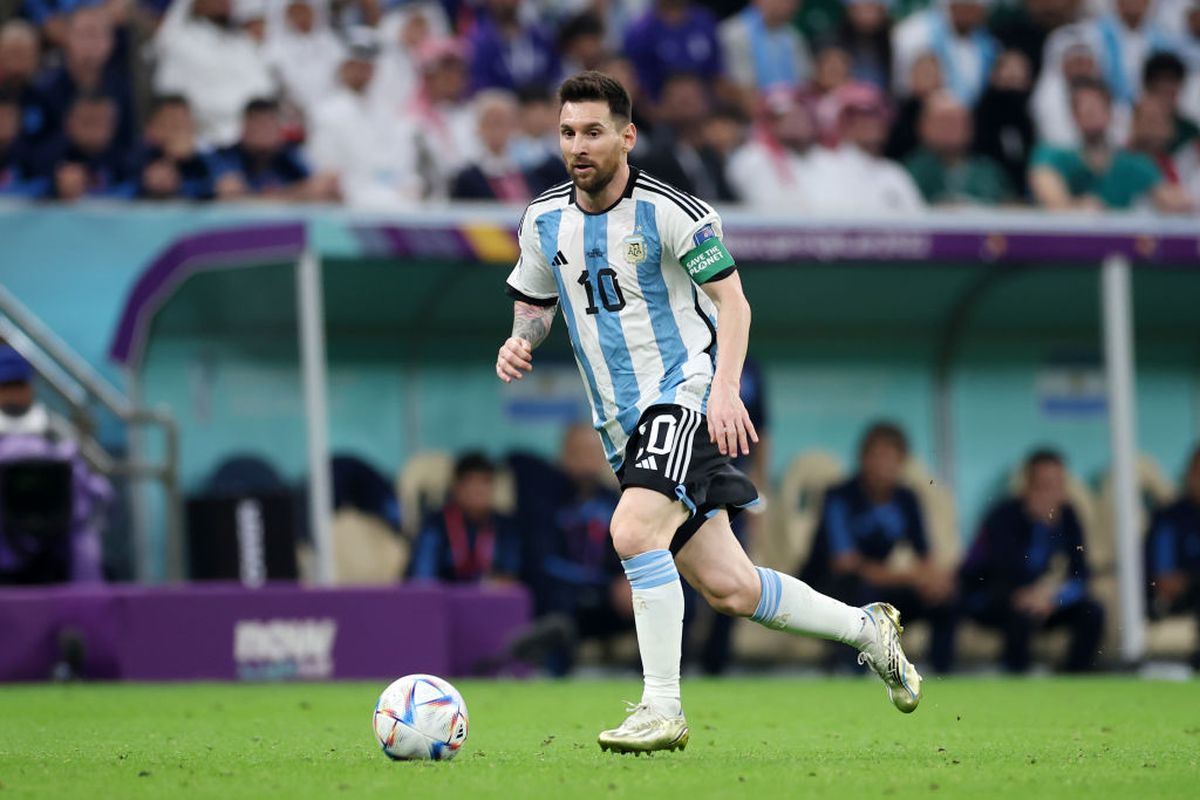 Reporterii GSP au fost pe stadion la Argentina - Mexic » Messi ține „pumele” în viață! Gol și assist într-un nou meci slab al sud-americanilor