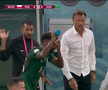 Moment viral cu Herve Renard, în prima repriză din Polonia - Arabia Saudită » Prestație de MVP a traducătorului 
