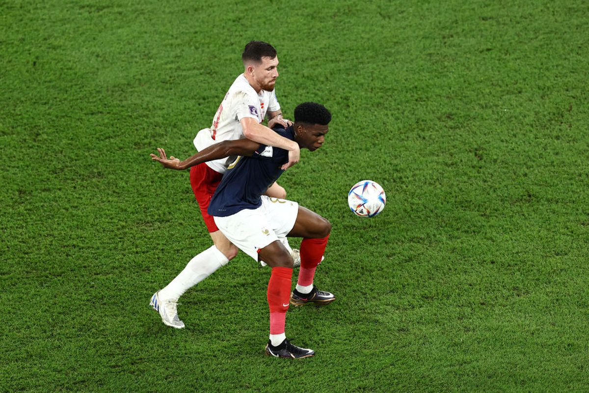 Franța, prima echipă calificată în optimile Campionatului Mondial! Mbappe a strălucit cu Danemarca