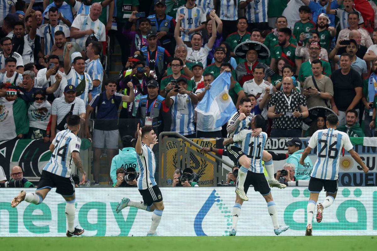 Descătușare! Messi, copleșit de emoții după golul cu care l-a egalat pe Maradona » Ce a strigat în fața galeriei