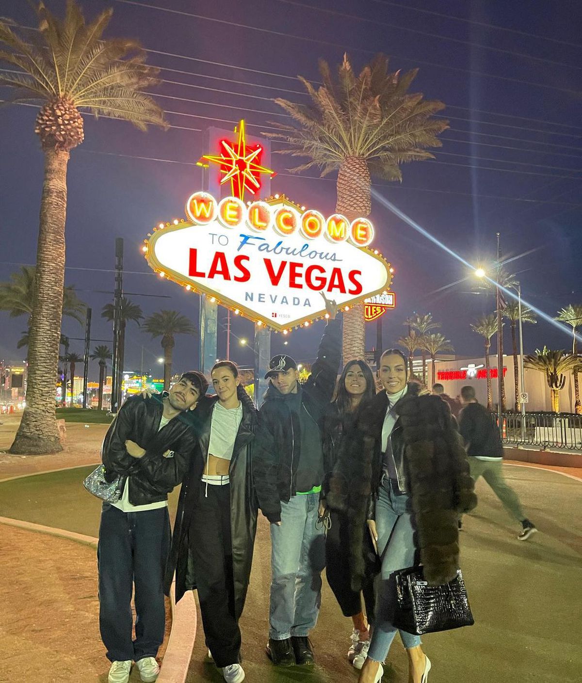 Georgina Rodriguez - Las Vegas