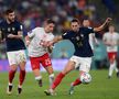 Franța, prima echipă calificată în optimile Campionatului Mondial! Mbappe a strălucit cu Danemarca