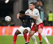 Franța, prima echipă calificată în optimile Campionatului Mondial! Mbappe a strălucit cu Danemarca