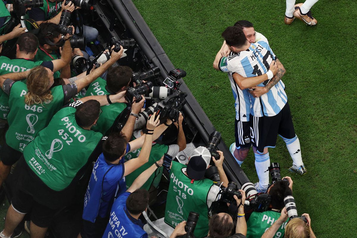 Descătușare! Messi, copleșit de emoții după golul cu care l-a egalat pe Maradona » Ce a strigat în fața galeriei