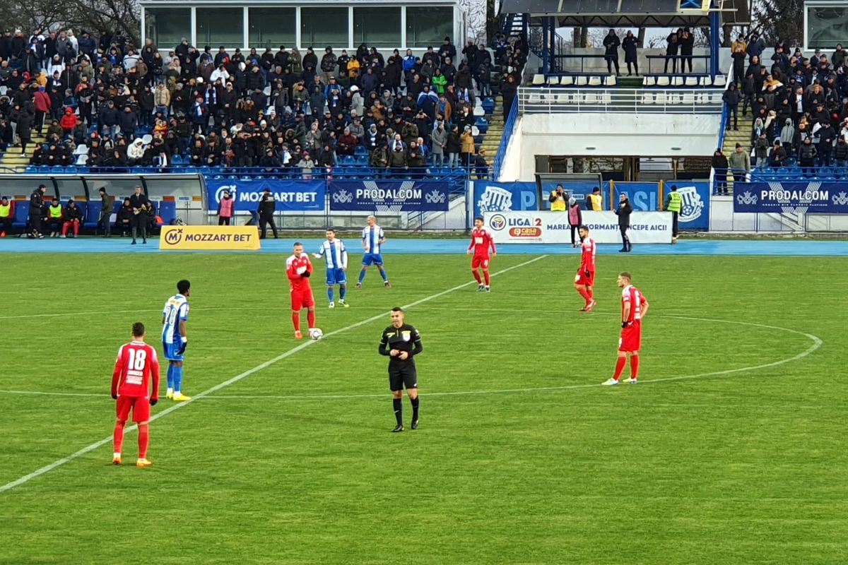 Poli Iași, victorie vitală cu Hermannstadt! Intră în play-out cu un punct  sub Dinamo