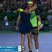 Gabriela Sabatini și Rafael Nadal / Sursă foto: Twitter