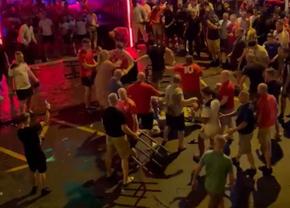 A început deja scandalul! Suporterii s-au bătut pe străzi, iar marți urmează meciul direct decisiv pentru „optimile” Campionatului Mondial