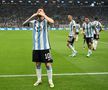 Cum a sărbătorit Lionel Messi în vestiar victoria cu Mexic: a dansat și a cântat la bustul gol, într-o atmosferă sud-americană