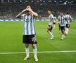 Leo Messi, descătușat după golul din Argentina - Mexic