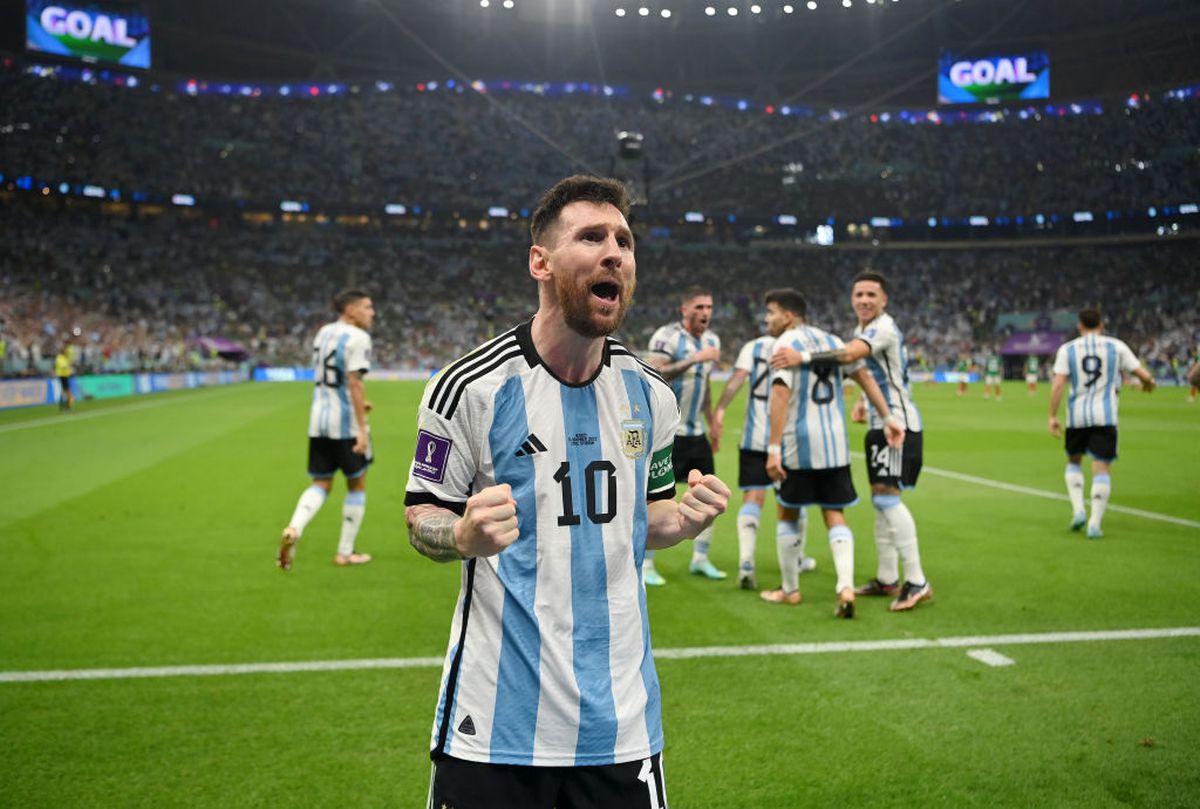 Reporterii GSP au fost pe stadion la Argentina - Mexic » Messi ține „pumele” în viață! Gol și assist într-un nou meci slab al sud-americanilor