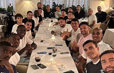 Ronaldo și-a scos în oraș colegii din naționala Portugaliei » Cine a lipsit