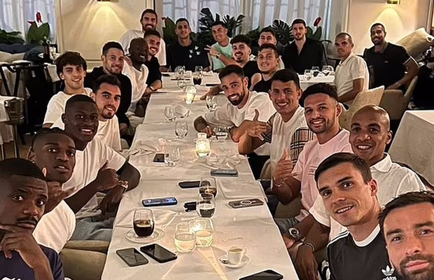 Ronaldo și-a scos în oraș colegii din naționala Portugaliei » Cine a lipsit