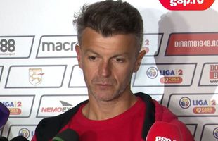 Dinamo pierde contactul cu play-off-ul, dar Burcă se gândește la investitori: „Acest club o să valoreze 50 de milioane”