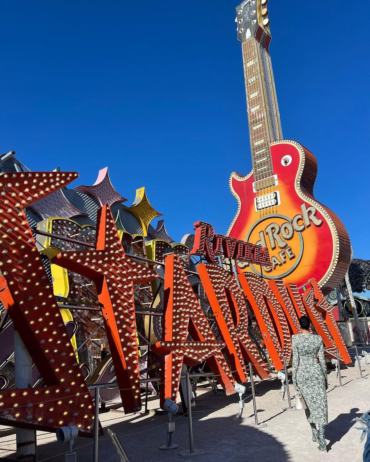 Georgina Rodriguez - Las Vegas