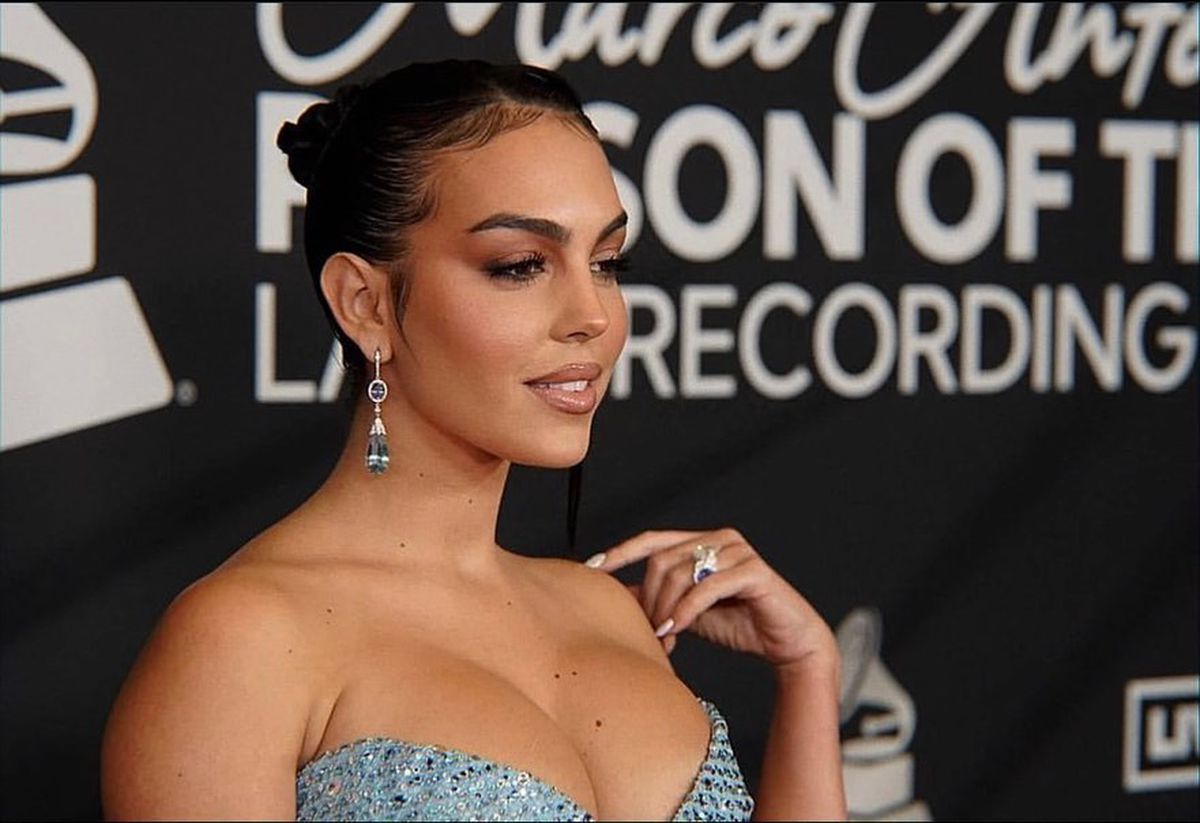 Ce n-a văzut Las Vegas! Cum a putut să apară îmbrăcată Georgina Rodriguez, logodnica lui Cristiano Ronaldo