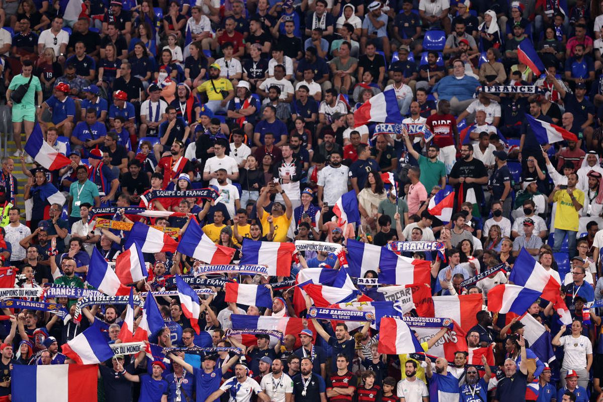 Franța, prima echipă calificată în optimile Campionatului Mondial! Mbappe a strălucit cu Danemarca