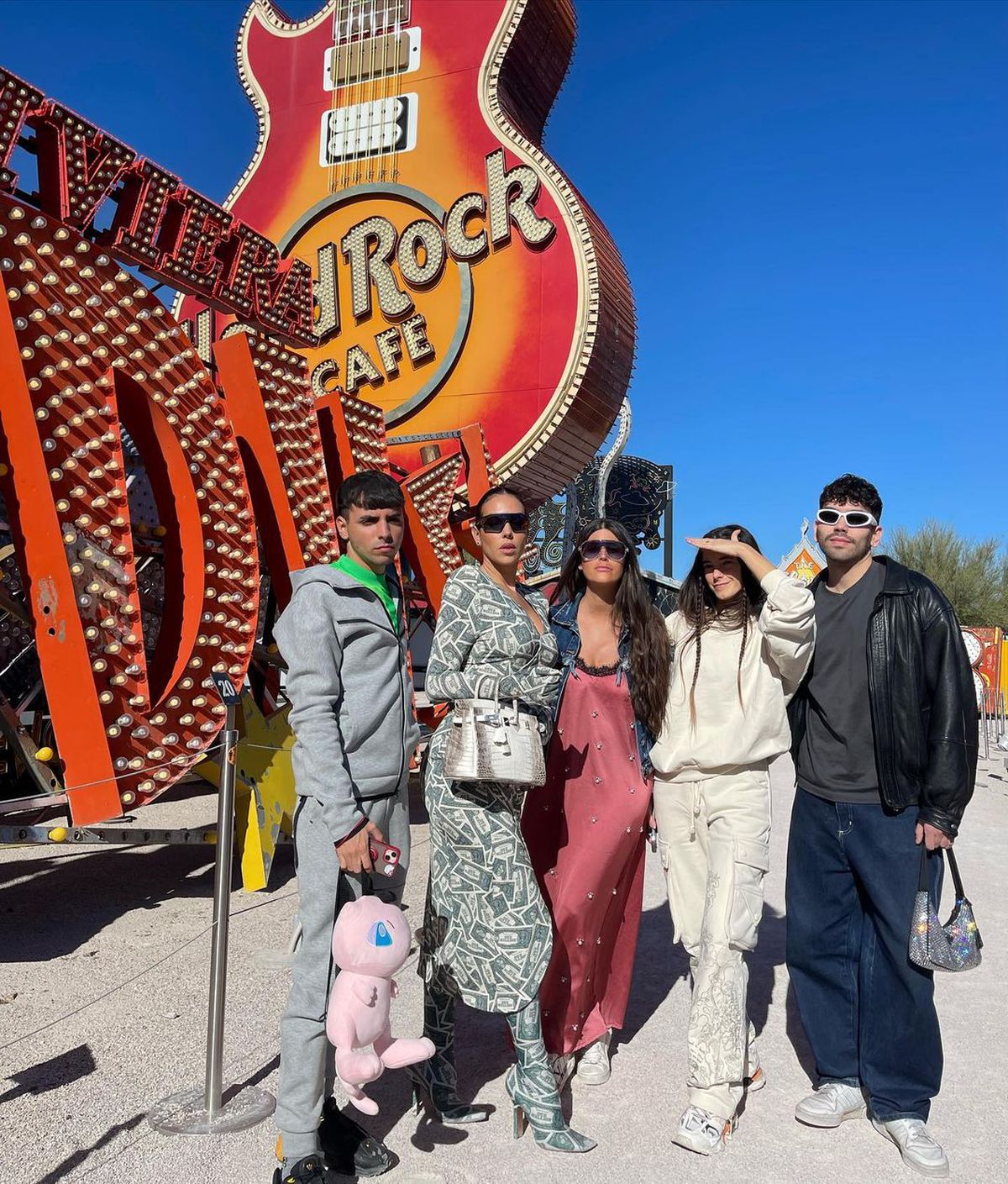 Georgina Rodriguez - Las Vegas