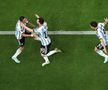 Cum a sărbătorit Lionel Messi în vestiar victoria cu Mexic: a dansat și a cântat la bustul gol, într-o atmosferă sud-americană