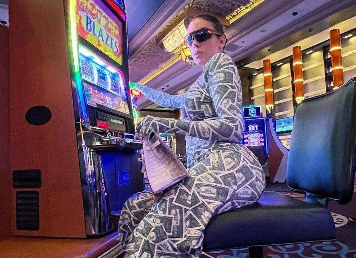 Ce n-a văzut Las Vegas! Cum a putut să apară îmbrăcată Georgina Rodriguez, logodnica lui Cristiano Ronaldo