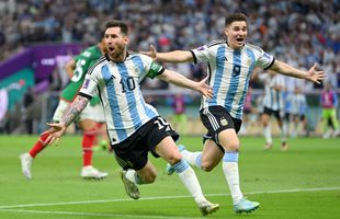 Reporterii GSP au fost pe stadion la Argentina - Mexic » Messi ține „pumele” în viață! Gol și assist într-un nou meci slab al sud-americanilor