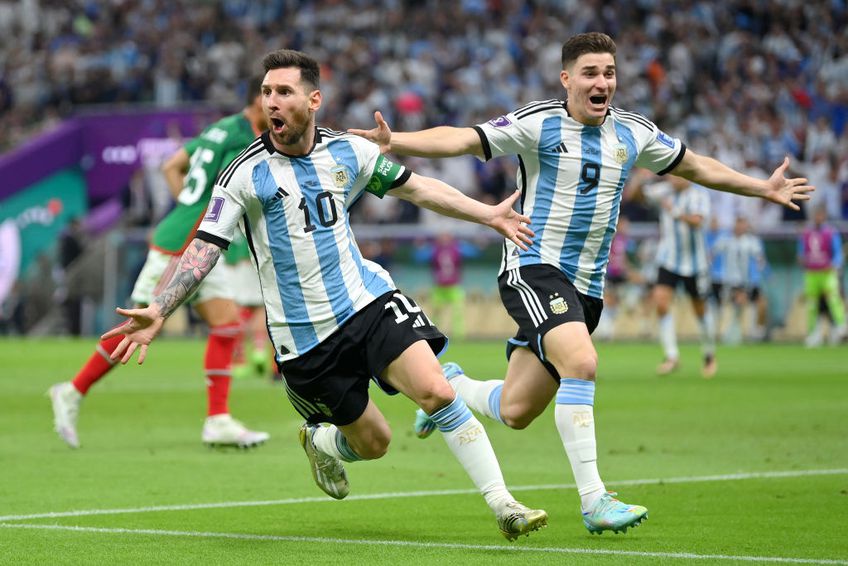 Argentina a pierdut primul meci, 1-2 cu Arabia Saudită // foto: Guliver/gettyimages