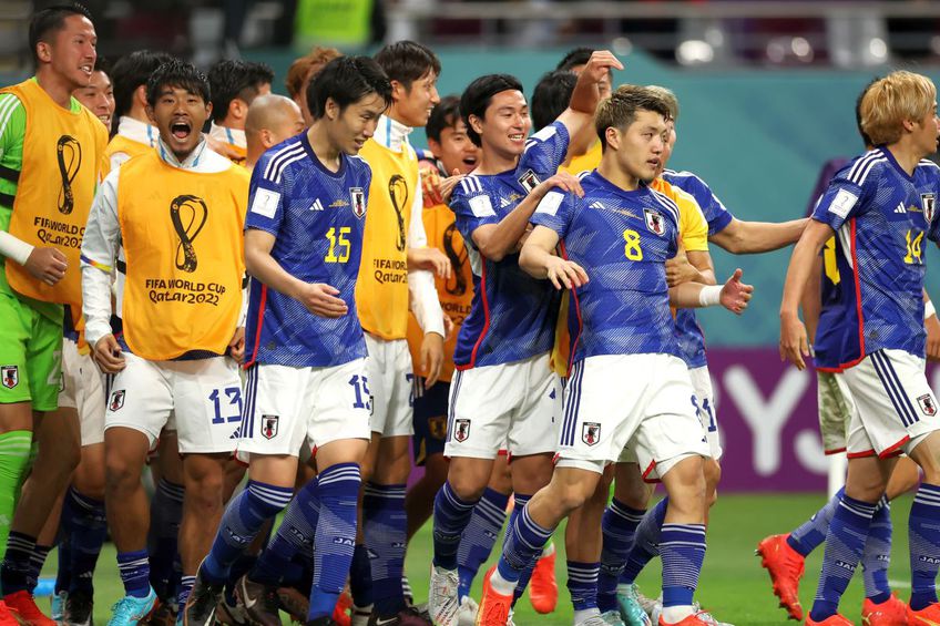 „Samuraii” nu concep altceva decât victoria cu Costa Rica, gândindu-se la fazele superioare ale competiției / foto: Guliver/Getty Images