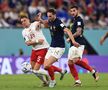 Franța, prima echipă calificată în optimile Campionatului Mondial! Mbappe a strălucit cu Danemarca