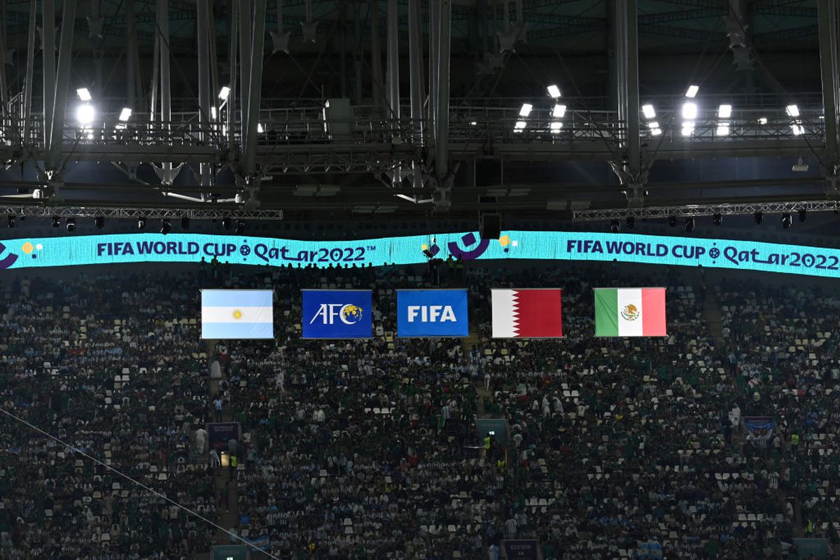 Reporterii GSP au fost pe stadion la Argentina - Mexic » Messi ține „pumele” în viață! Gol și assist într-un nou meci slab al sud-americanilor