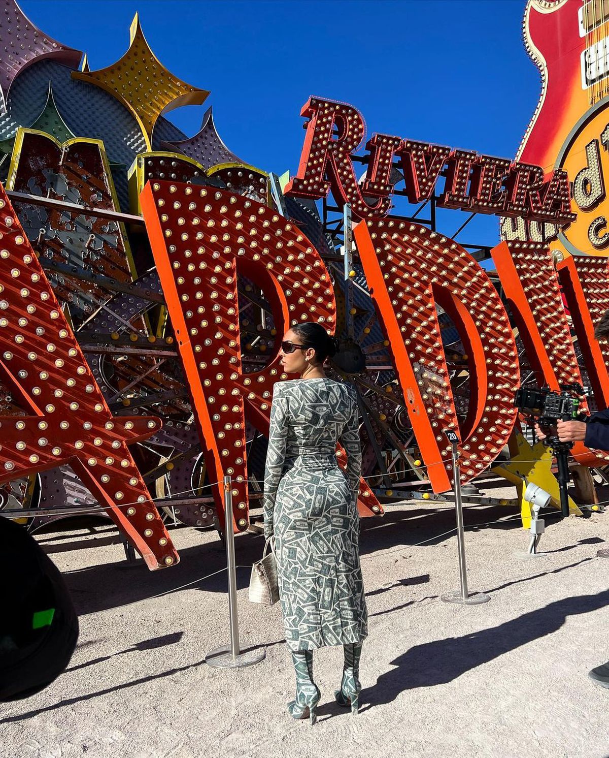 Ce n-a văzut Las Vegas! Cum a putut să apară îmbrăcată Georgina Rodriguez, logodnica lui Cristiano Ronaldo