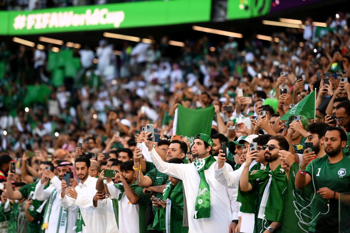 Polonia - Arabia Saudită / Cele mai spectaculoase imagini surprinse la meci