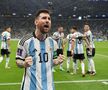 Cum a sărbătorit Lionel Messi în vestiar victoria cu Mexic: a dansat și a cântat la bustul gol, într-o atmosferă sud-americană