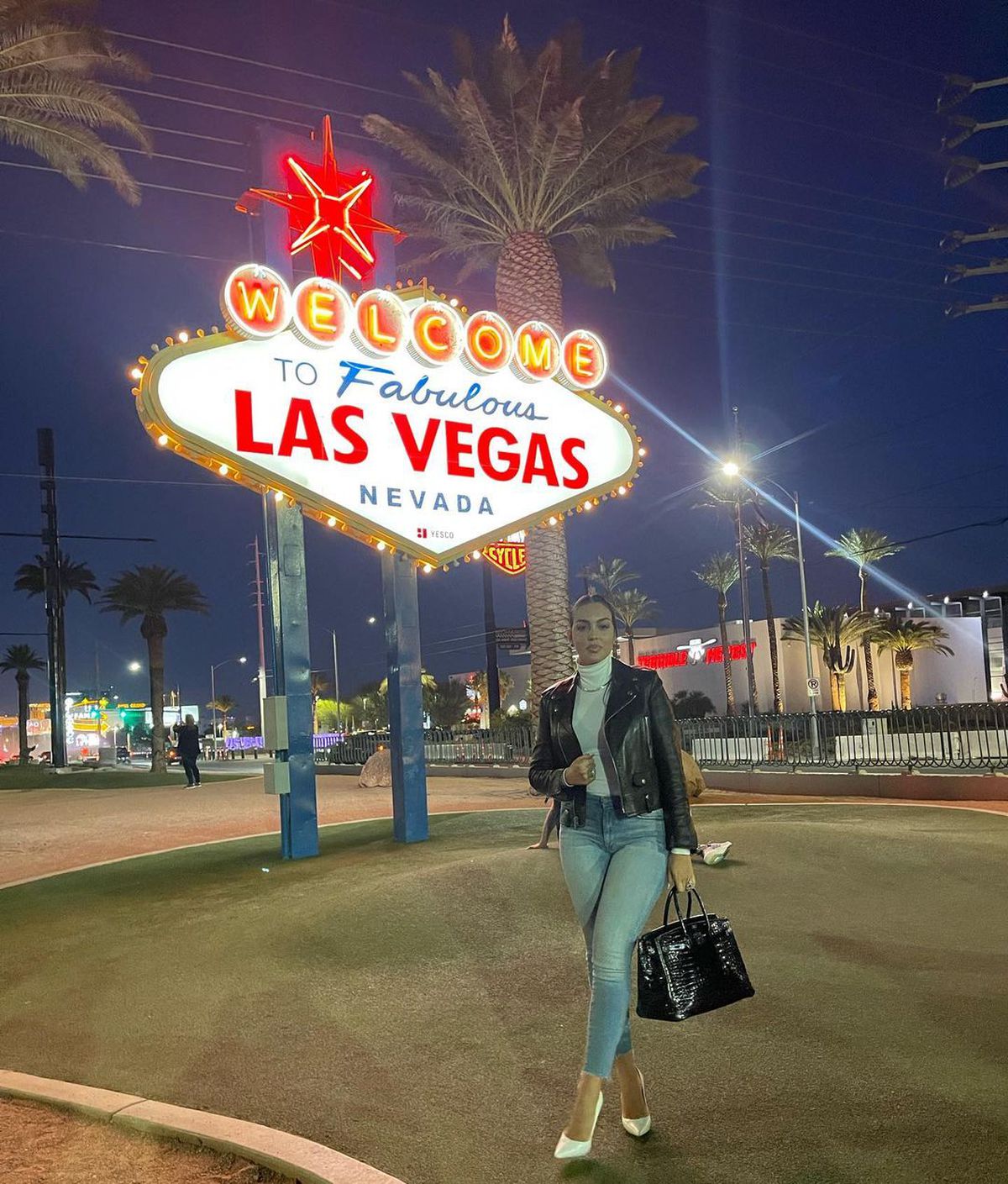 Ce n-a văzut Las Vegas! Cum a putut să apară îmbrăcată Georgina Rodriguez, logodnica lui Cristiano Ronaldo