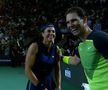 Gabriela Sabatini și Rafael Nadal / Sursă foto: Twitter