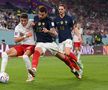 Franța, prima echipă calificată în optimile Campionatului Mondial! Mbappe a strălucit cu Danemarca