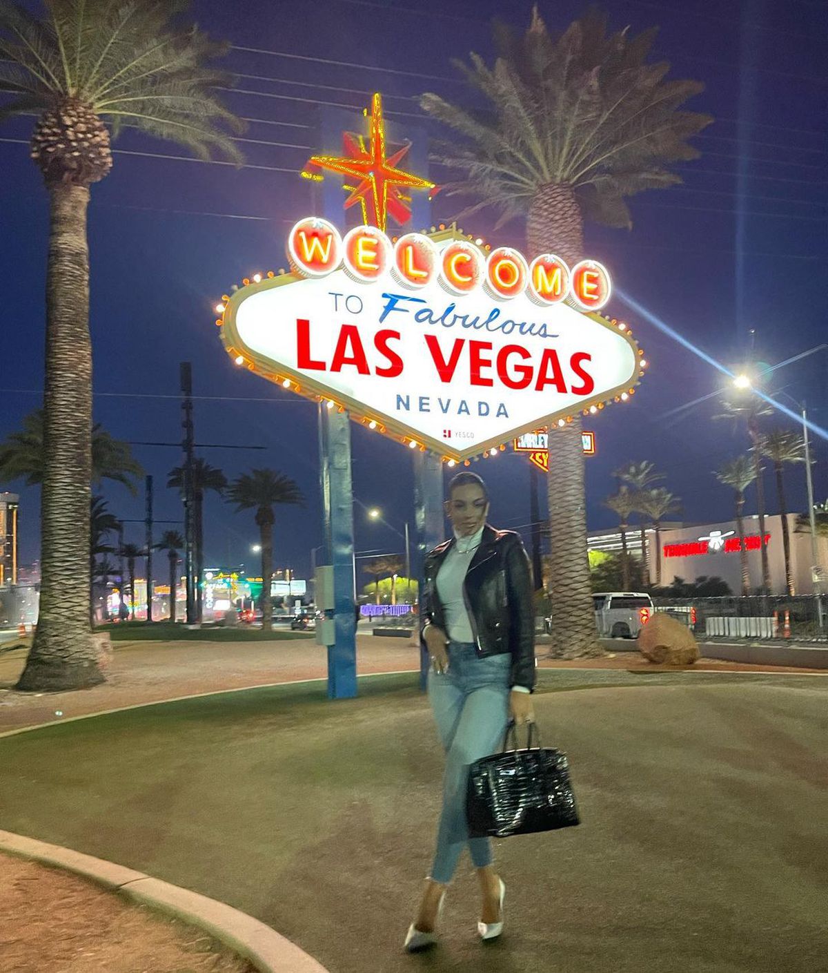 Georgina Rodriguez - Las Vegas