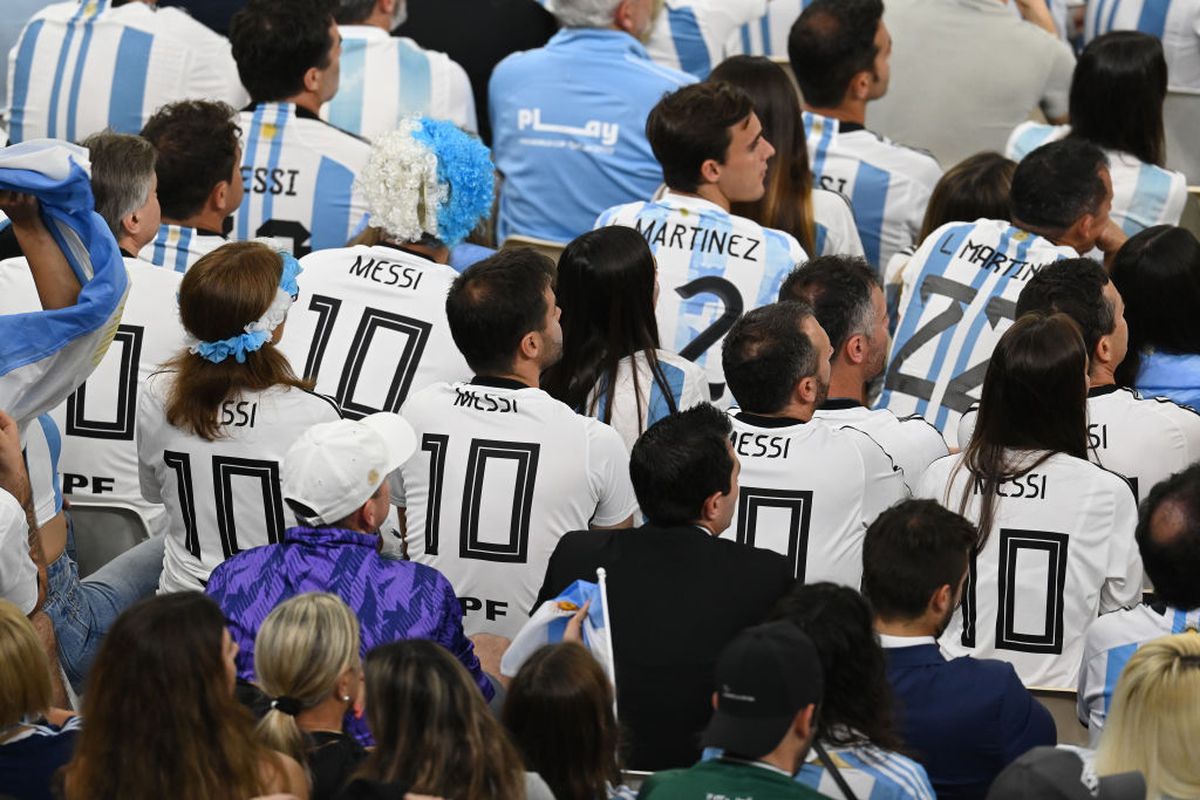 Argentina - Mexic, meci decisiv în grupa C de la CM » FOTO: GettyImages