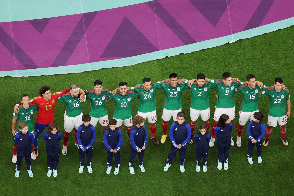 Noi momente emoționante la Mondial: mexicanii, cu lacrimi în ochi la intonarea imnului