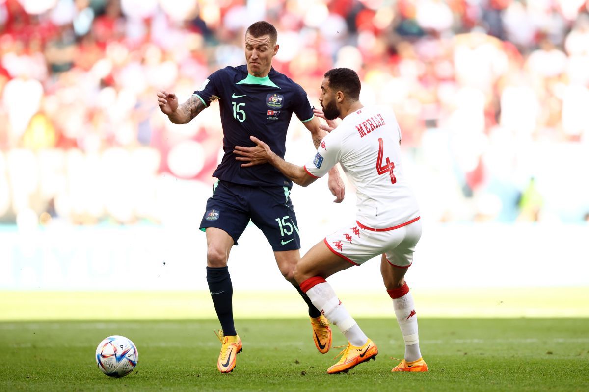 Tunisia - Australia 0-1. „Cangurii” produc surpriza în primul meci al zilei de la Mondial și visează la optimi!