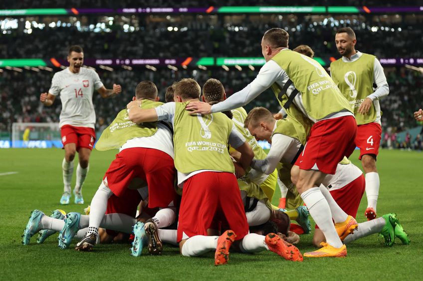 Polonia a învins-o pe Arabia Saudită, scor 2-0, în runda secundă a grupei C de la Campionatul Mondial.