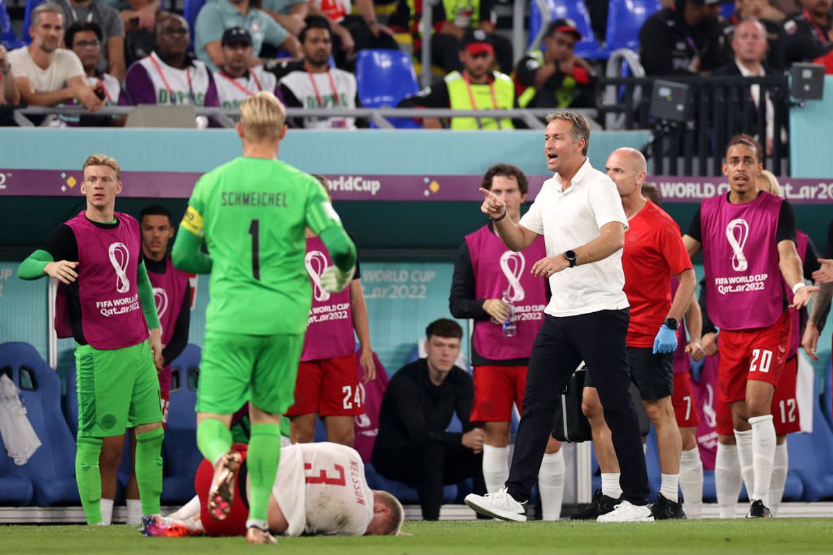 Franța, prima echipă calificată în optimile Campionatului Mondial! Mbappe a strălucit cu Danemarca