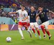 Franța, prima echipă calificată în optimile Campionatului Mondial! Mbappe a strălucit cu Danemarca