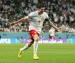 Robert Lewandowski (34 de ani) a izbucnit în lacrimi după ce a marcat în partida Polonia - Arabia Saudită 2-0, duel contând pentru runda #2 a grupei C de la Campionatul Mondial