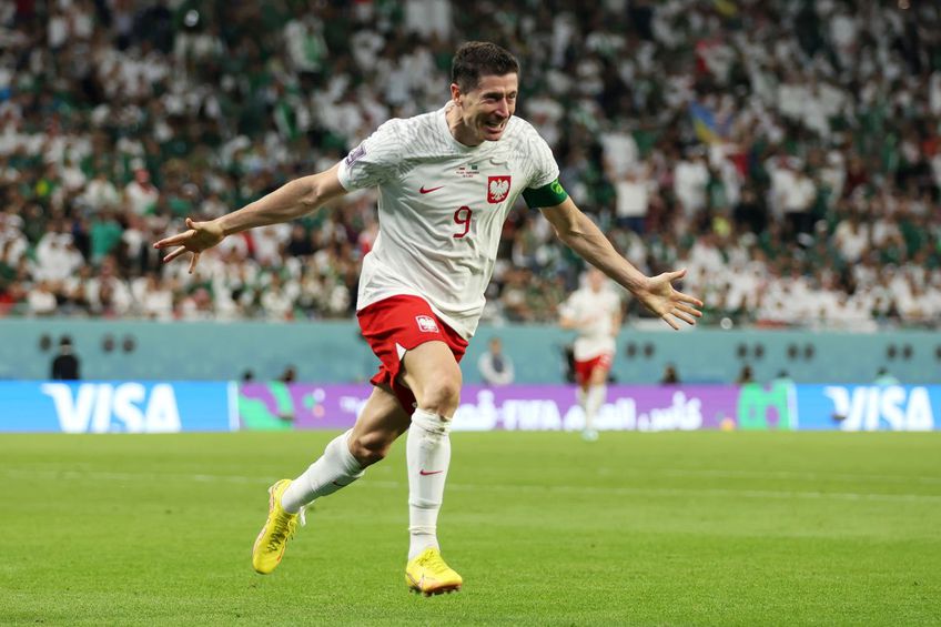 Robert Lewandowski (34 de ani) a izbucnit în lacrimi după ce a marcat în partida Polonia - Arabia Saudită 2-0, duel contând pentru runda #2 a grupei C de la Campionatul Mondial