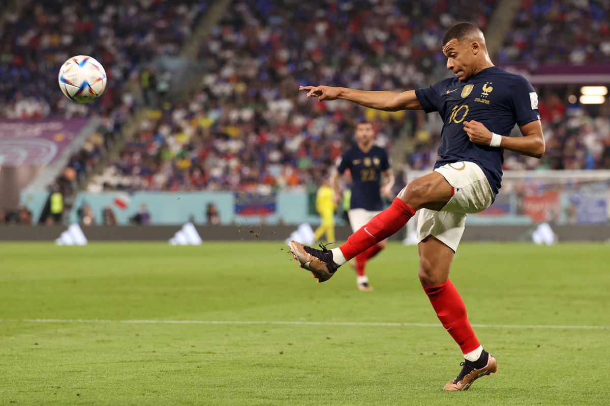 Franța, prima echipă calificată în optimile Campionatului Mondial! Mbappe a strălucit cu Danemarca