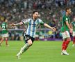 Copleșitor! Lionel Messi și-a făcut idolul să plângă pe bancă, imediat după reușita splendidă din meciul cu Mexic » Și antrenorul Scaloni a cedat!