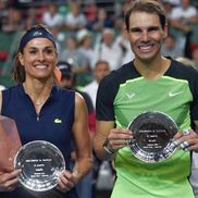 Gabriela Sabatini și Rafael Nadal / Sursă foto: Twitter