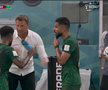 Herve Renard și translatorul în Polonia - Arabia Saudită